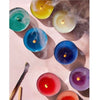 Rainbow Tea Lights - Assorted Fragrance Set