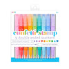 Confetti Stamp Double-Ended Markers