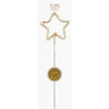 Gold Star Sparkler Wand