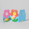Bug & Flower Fold Out Card