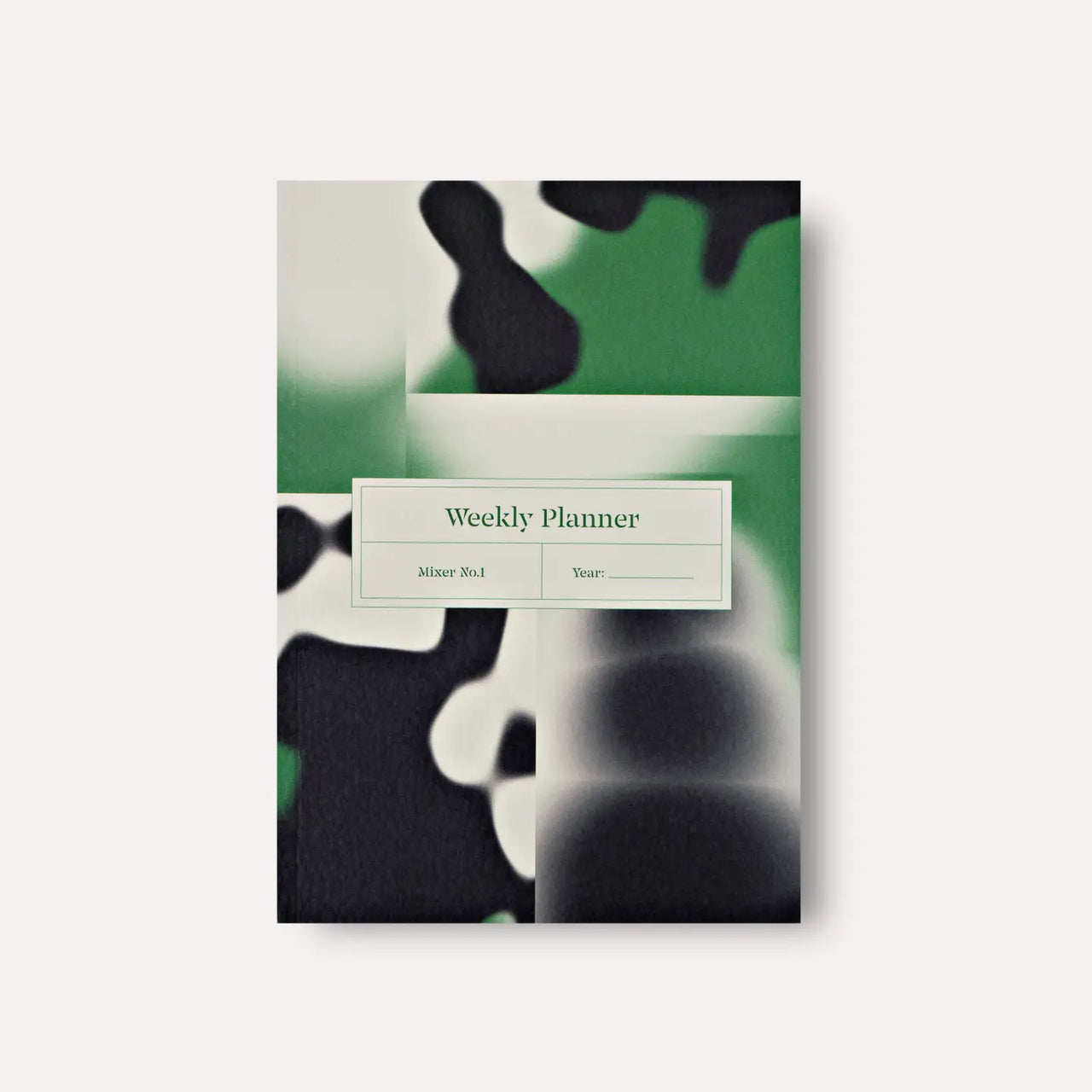 Lay Flat Undated Weekly Planner Book