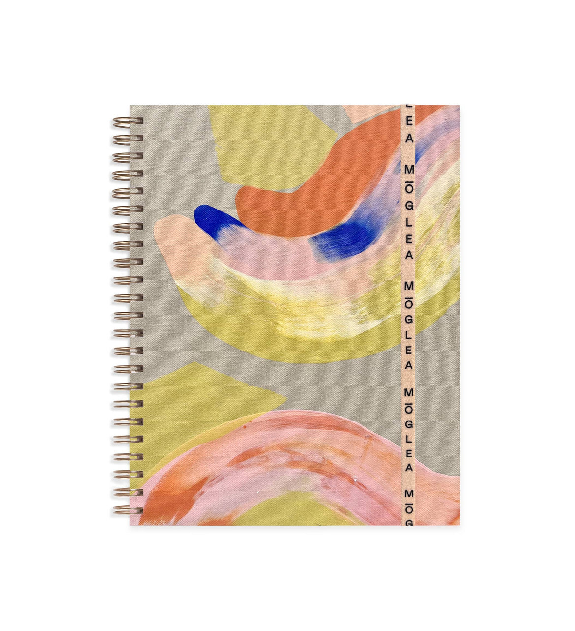 Citron Medium A5 Notebook - Blank