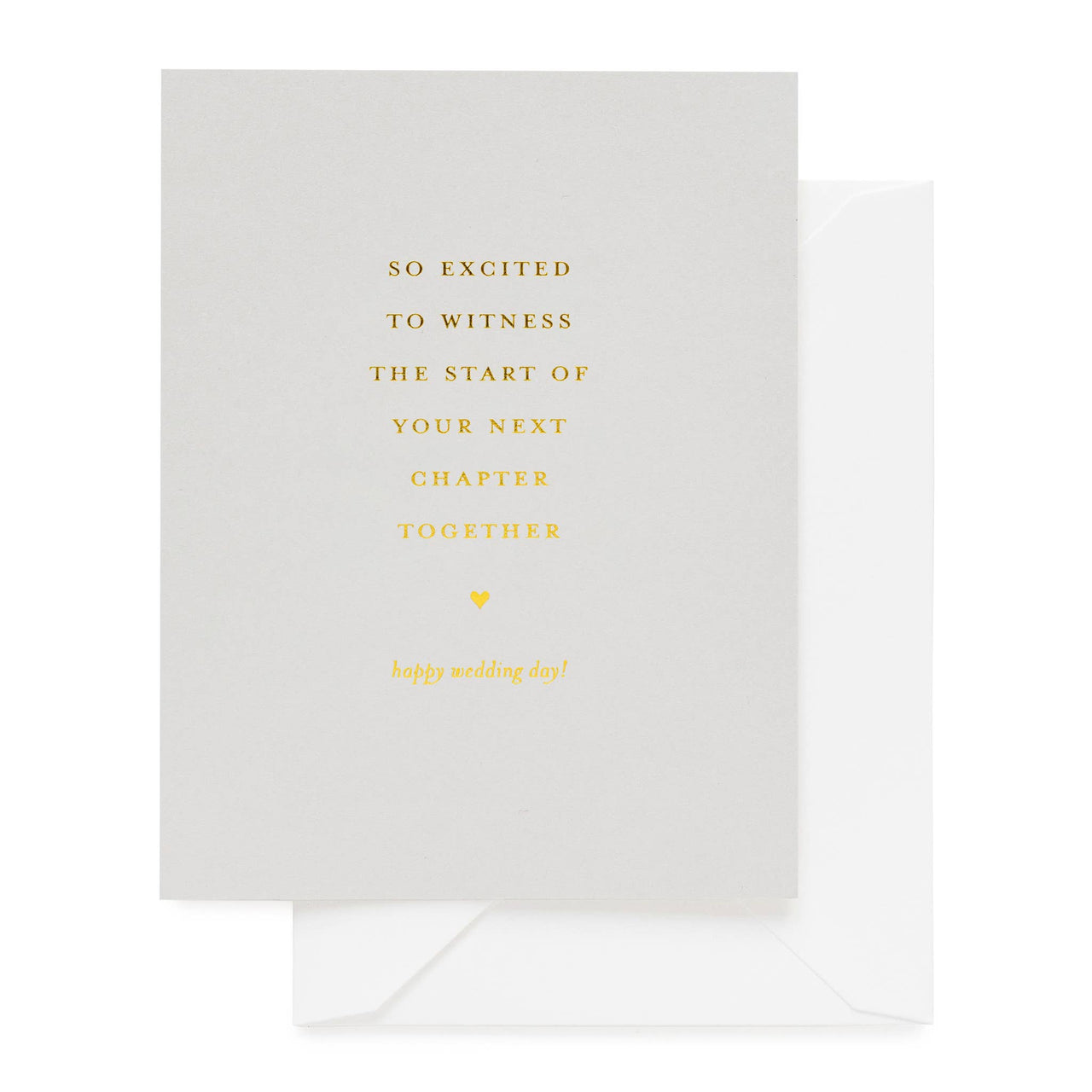 Next Chapter Wedding Day