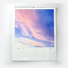 2027 Sunsets Risograph Wall Calendar