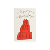 Jelly Hand-Painted Happy Birthday