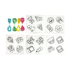 Shrink-Its! DIY Shrink Art BFF Bracelet Kit