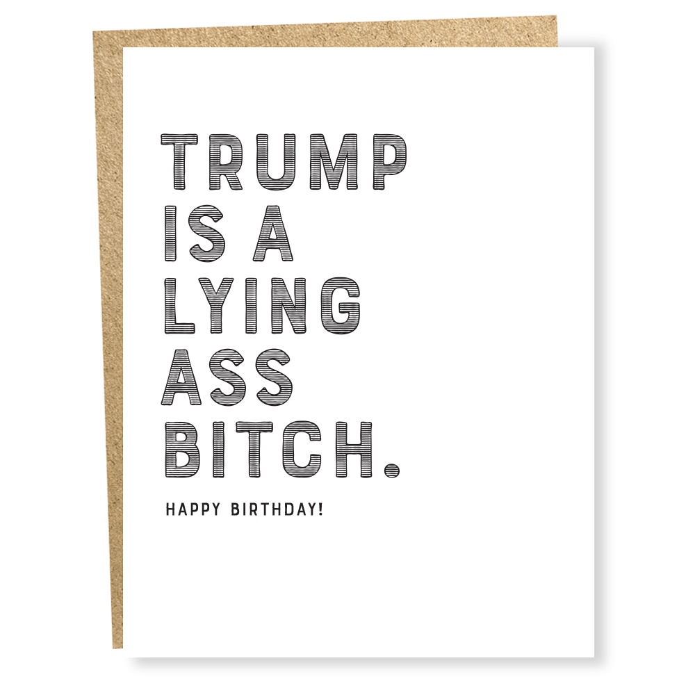 Trump Bitch Birthday