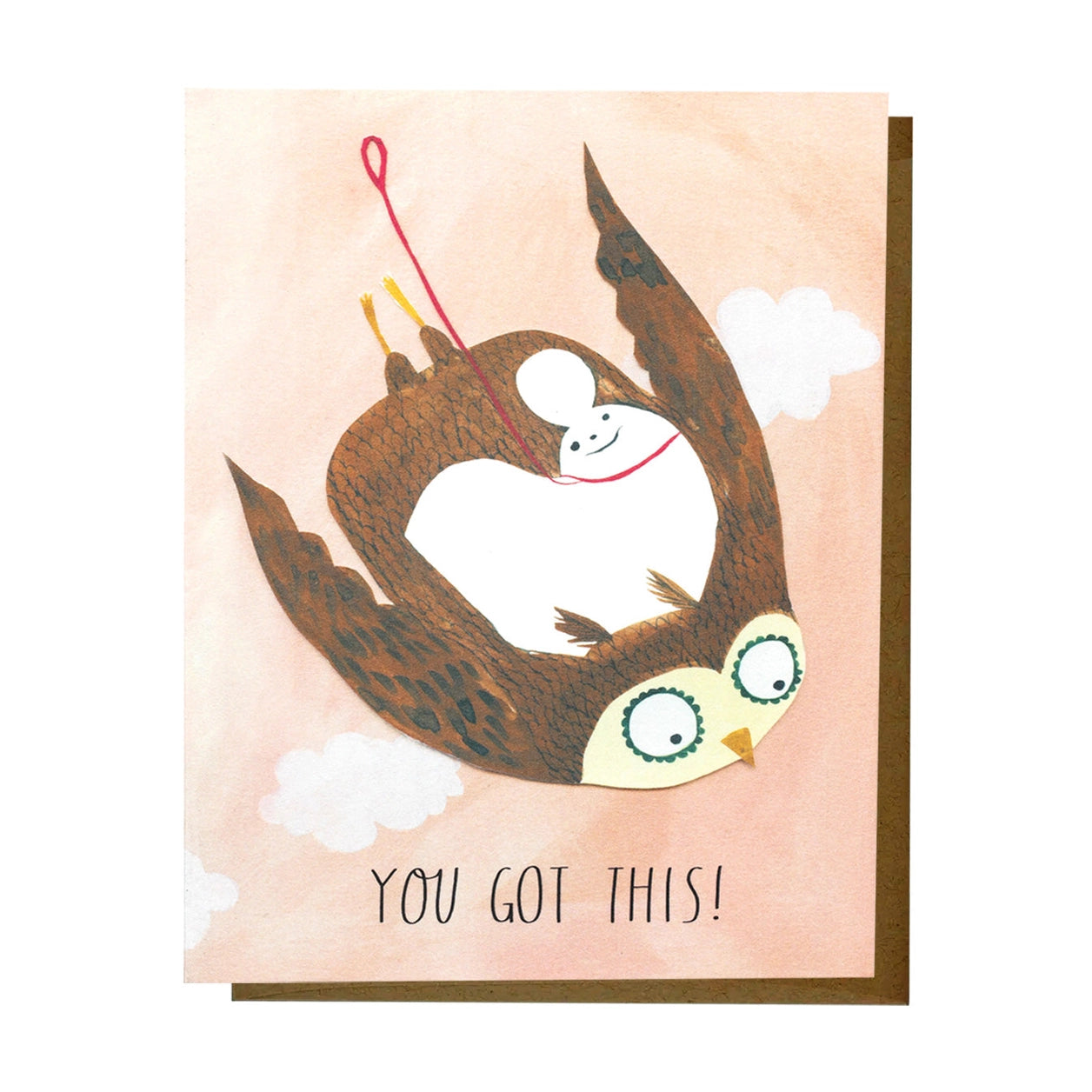 You Got This Owl & Dog