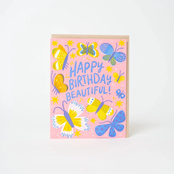 Beautiful Butterfly Birthday