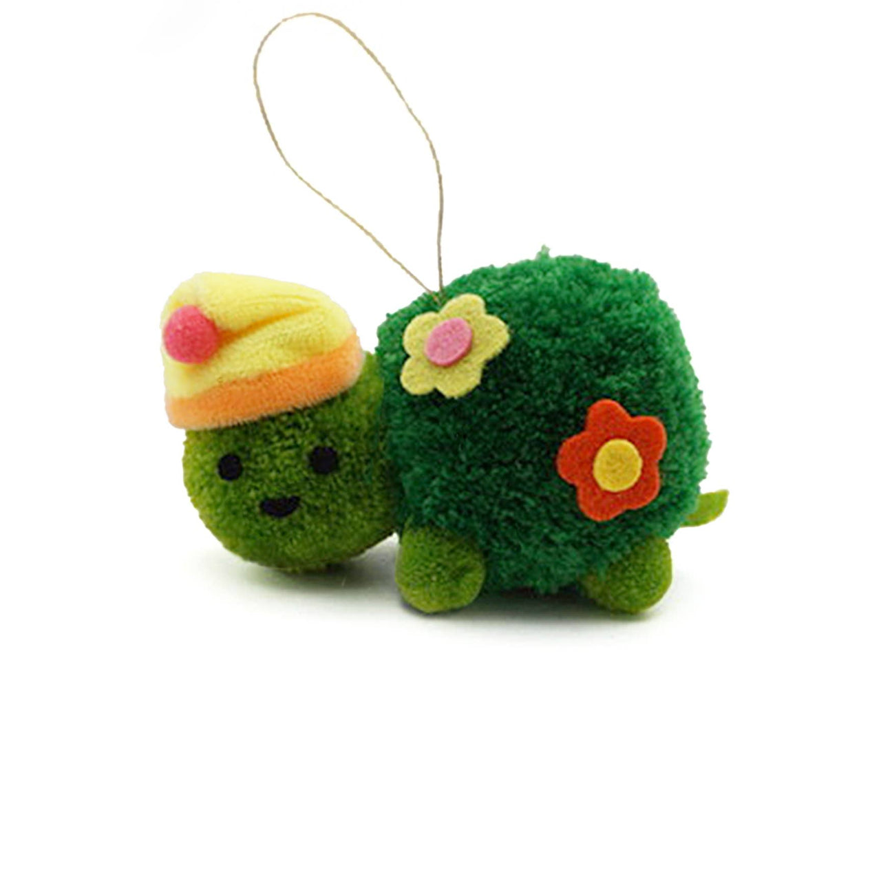 Sleepy Turtle Pom Pom Ornament