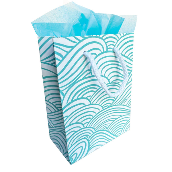 Waves Small Gift Bag