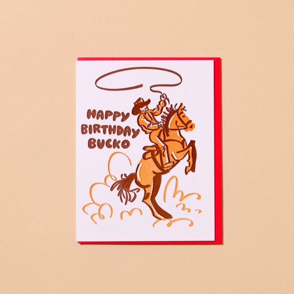 Happy Birthday Bucko