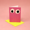 Googly Eye Mini Greeting Card