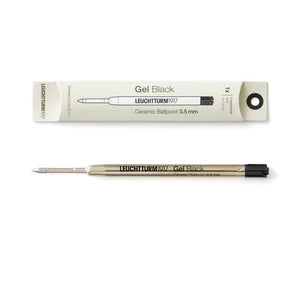 Drehgriffel Gel Pen Black 0.5mm Refill