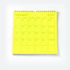 2027 Neon Risograph Wall Calendar