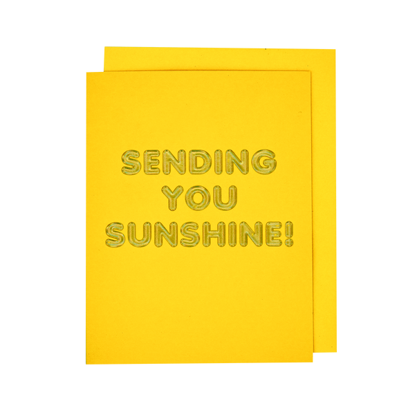 Sending You Sunshine