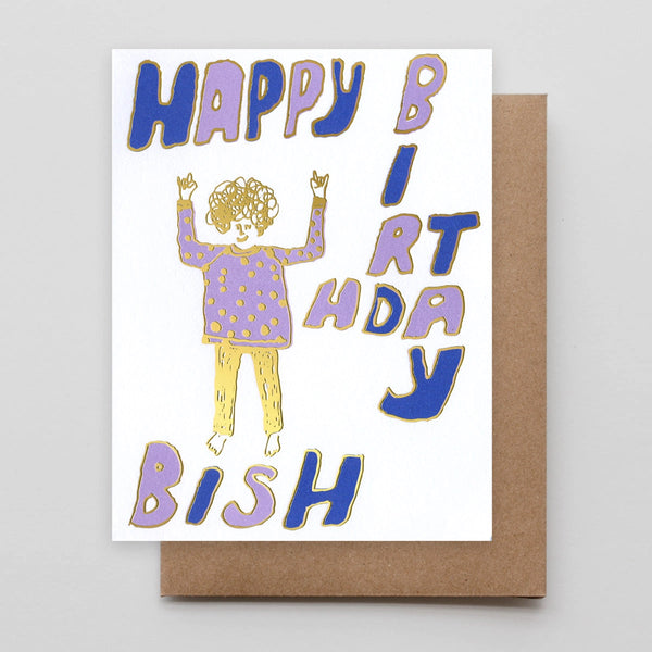 For the Birthday Bish