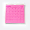 2027 Neon Risograph Wall Calendar