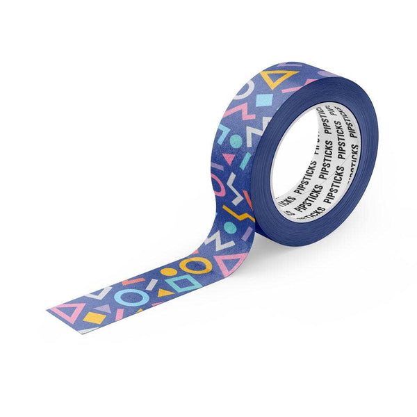 Geo Pop Art Washi Tape