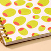 Olives Letterpress Spiral Lined Notebook