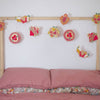 Hearts Sewn Garland