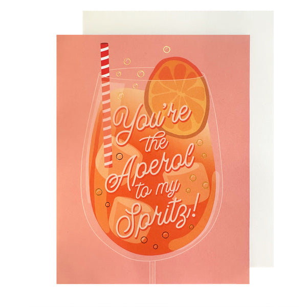 Aperol To My Spritz