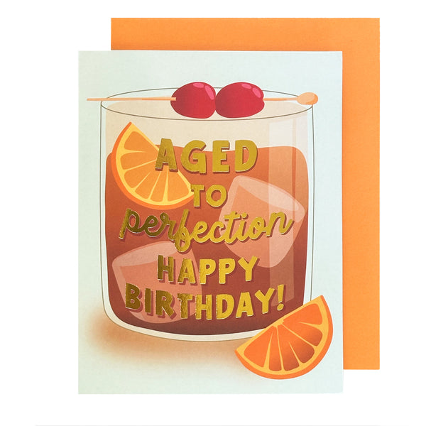Aged to Perfection Birthday