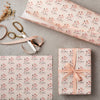 Les Fleur Floral Wrapping Paper