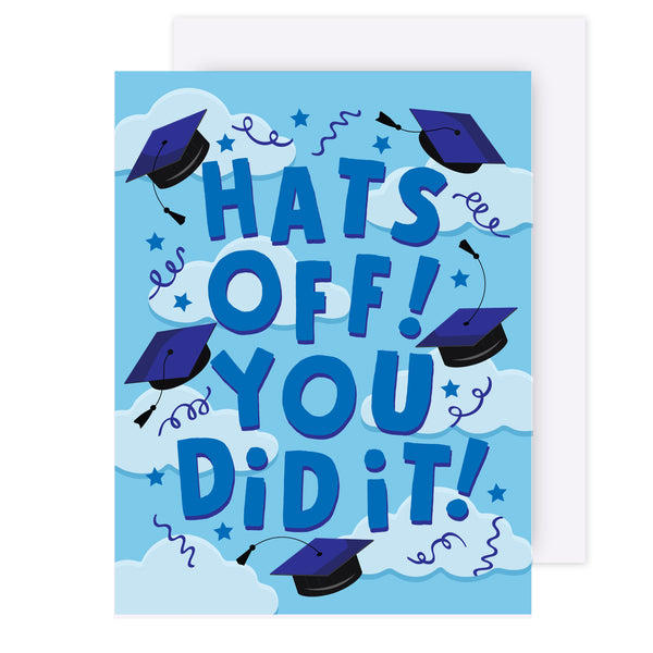 Hats Off Grad!