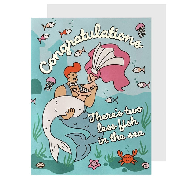 Two Less Fish Wedding