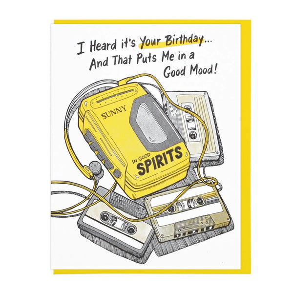 Heard It's Your Birthday