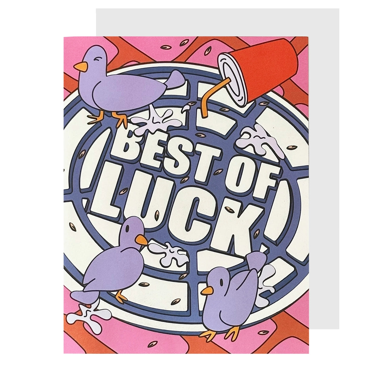 Good Luck Pigeons