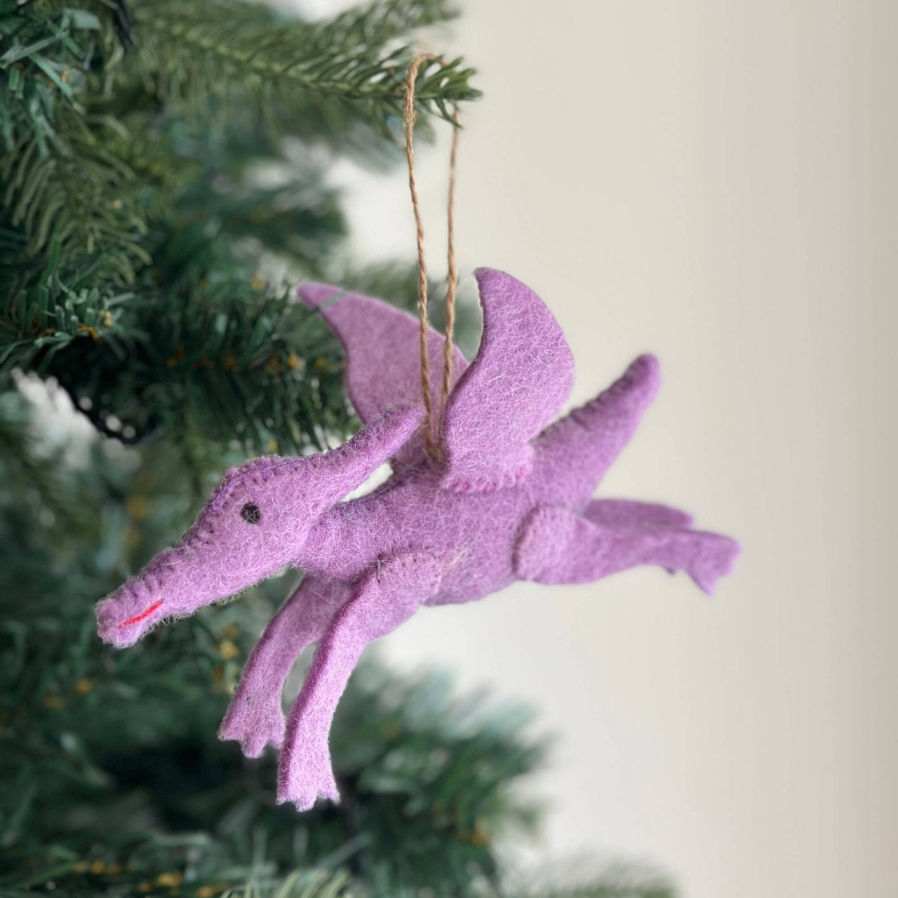 Felt Pterodactyl Ornament