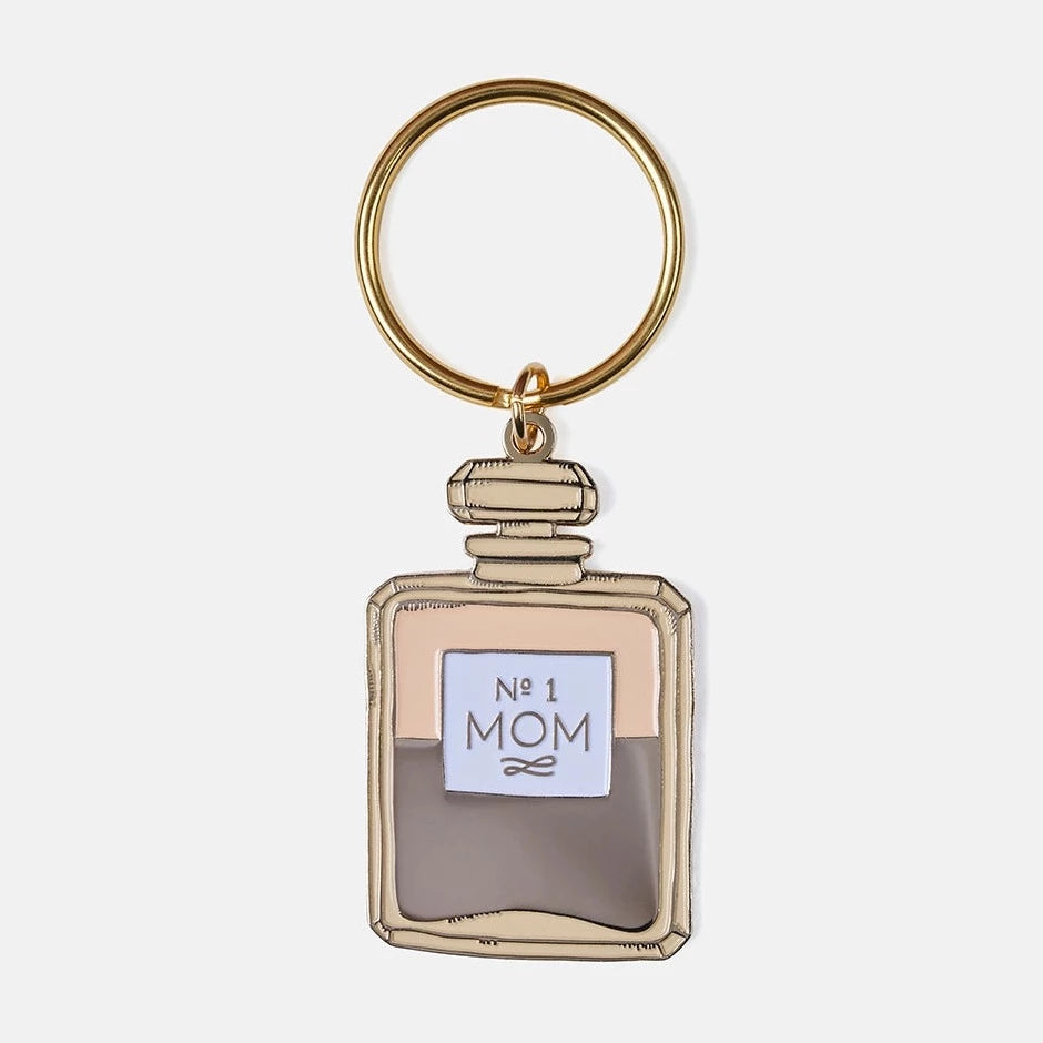 Mom Perfume Keychain