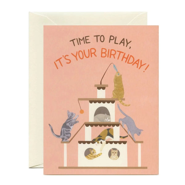 Playful Cats Birthday
