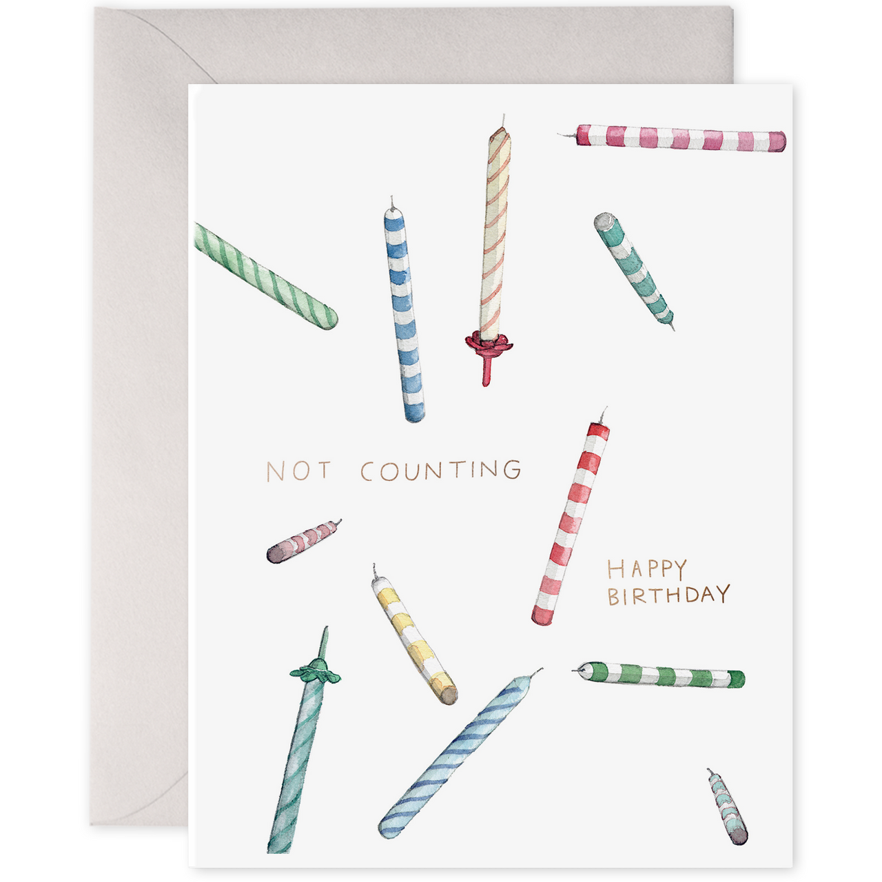 Not Counting Candles Birthday