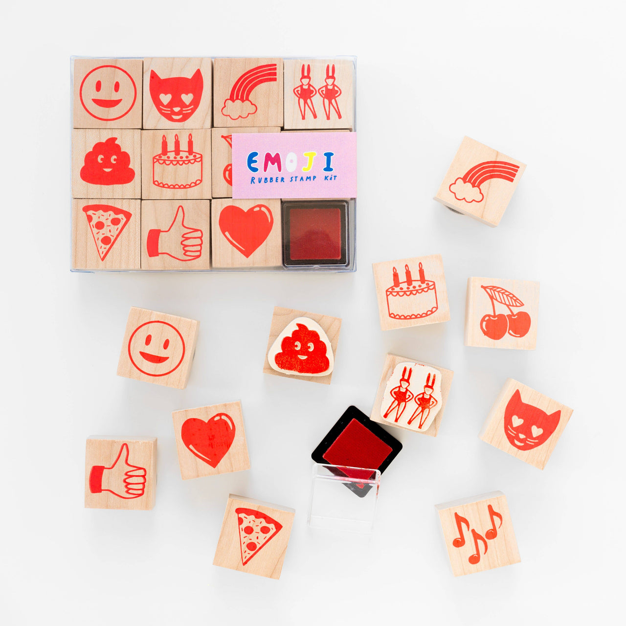 Emoji Stamp Kit