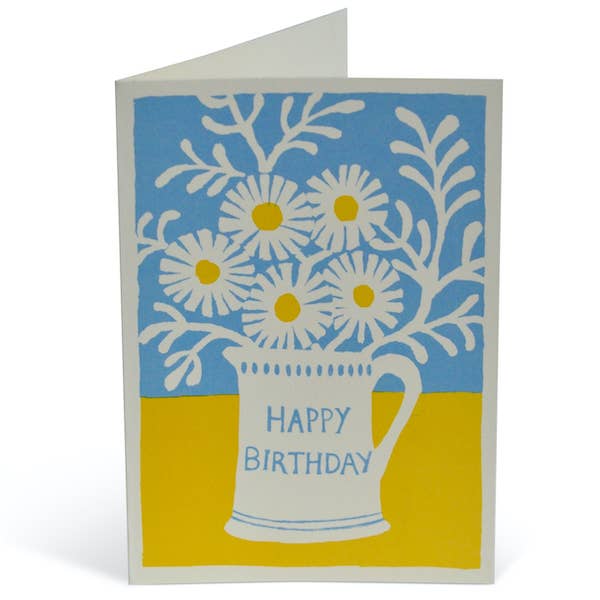 Daisies In A Mug Birthday