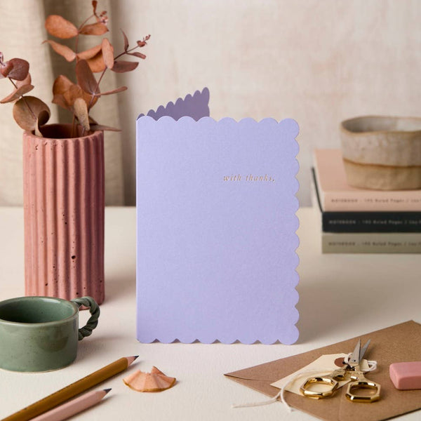 With Thanks Lavender