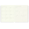 Check Stitched Monthly Planner