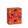 Holiday Black Cat Gift Bag