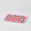 Cherries Small Rectangle Serving Tray
