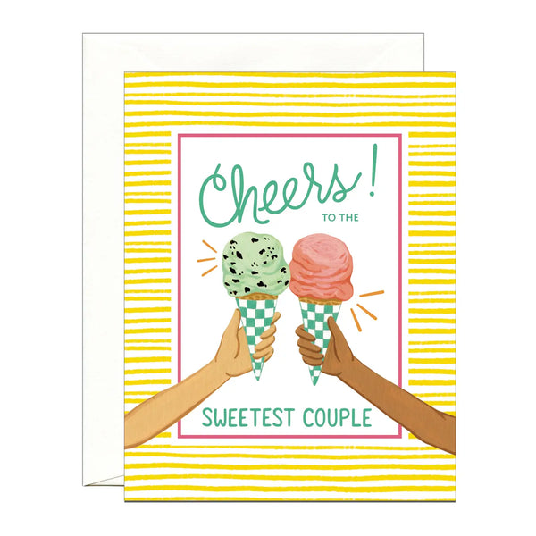 Ice Cream Cone Couple