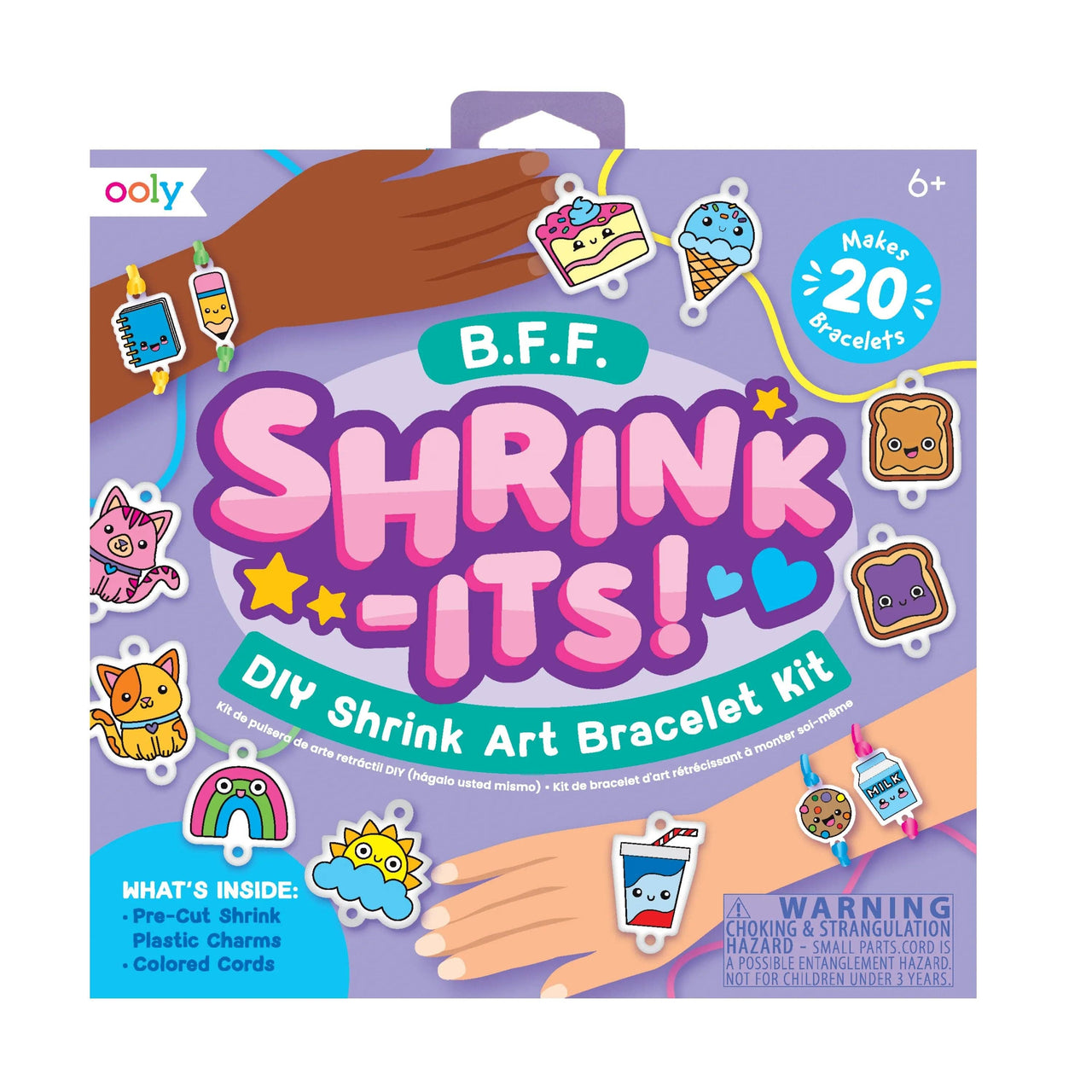 Shrink-Its! DIY Shrink Art BFF Bracelet Kit