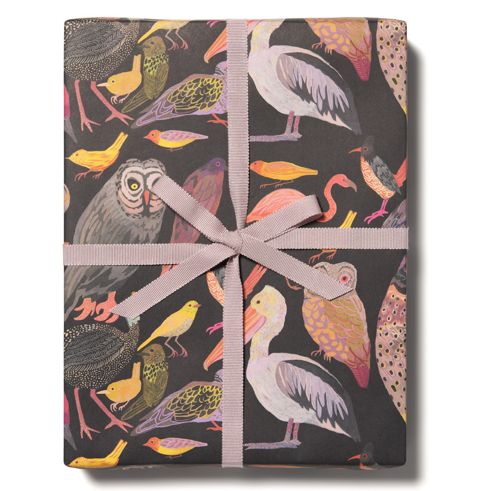 Aviary Gift Wrap Sheet