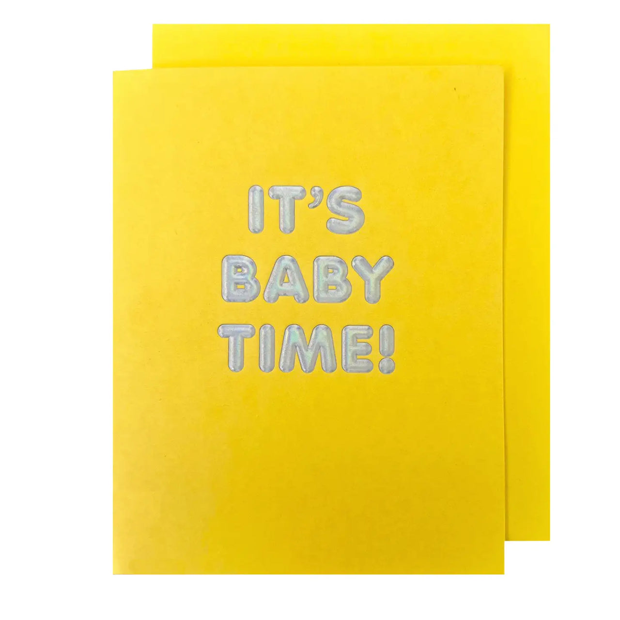 It's Baby Time!
