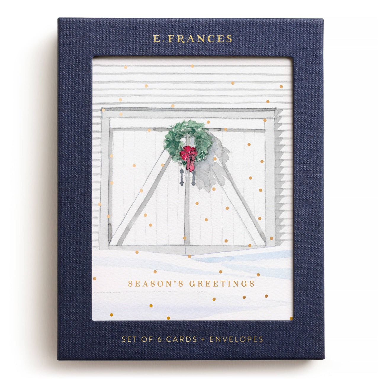 Holiday Barn Boxed Card Set