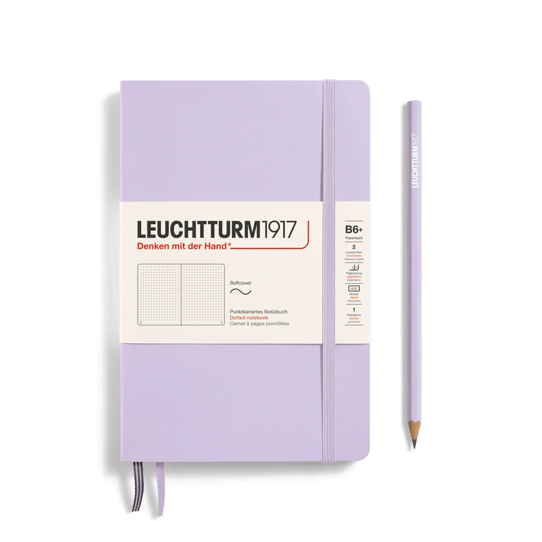 Leuchtturm Softcover Dotted B6+ Notebook