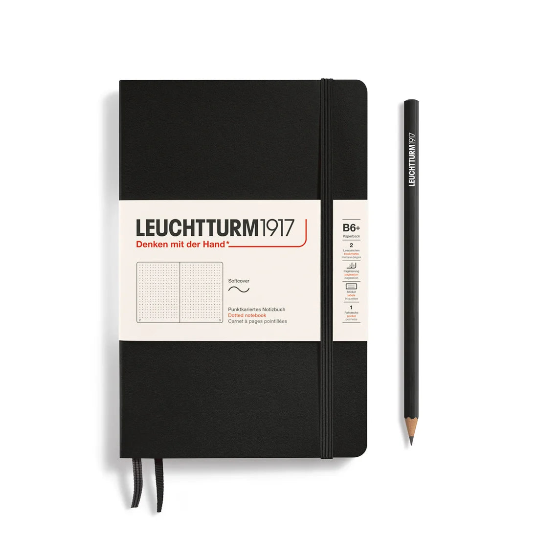 Leuchtturm A5 Softcover Dotted Notebook