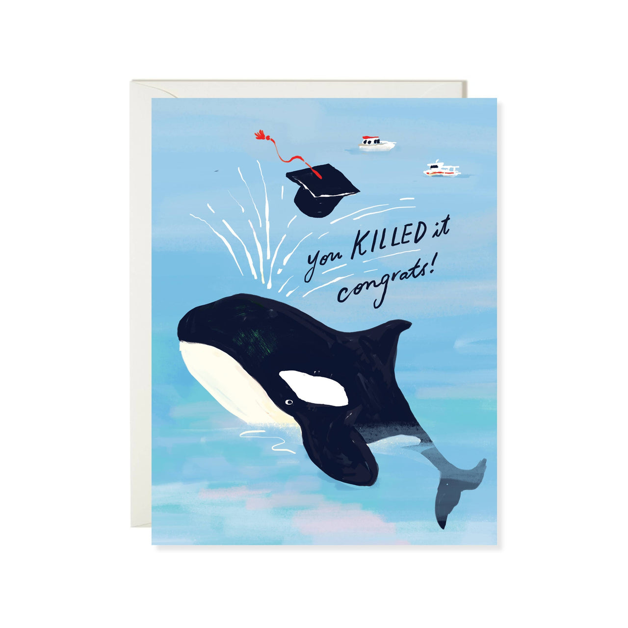 Killer Whale Grad